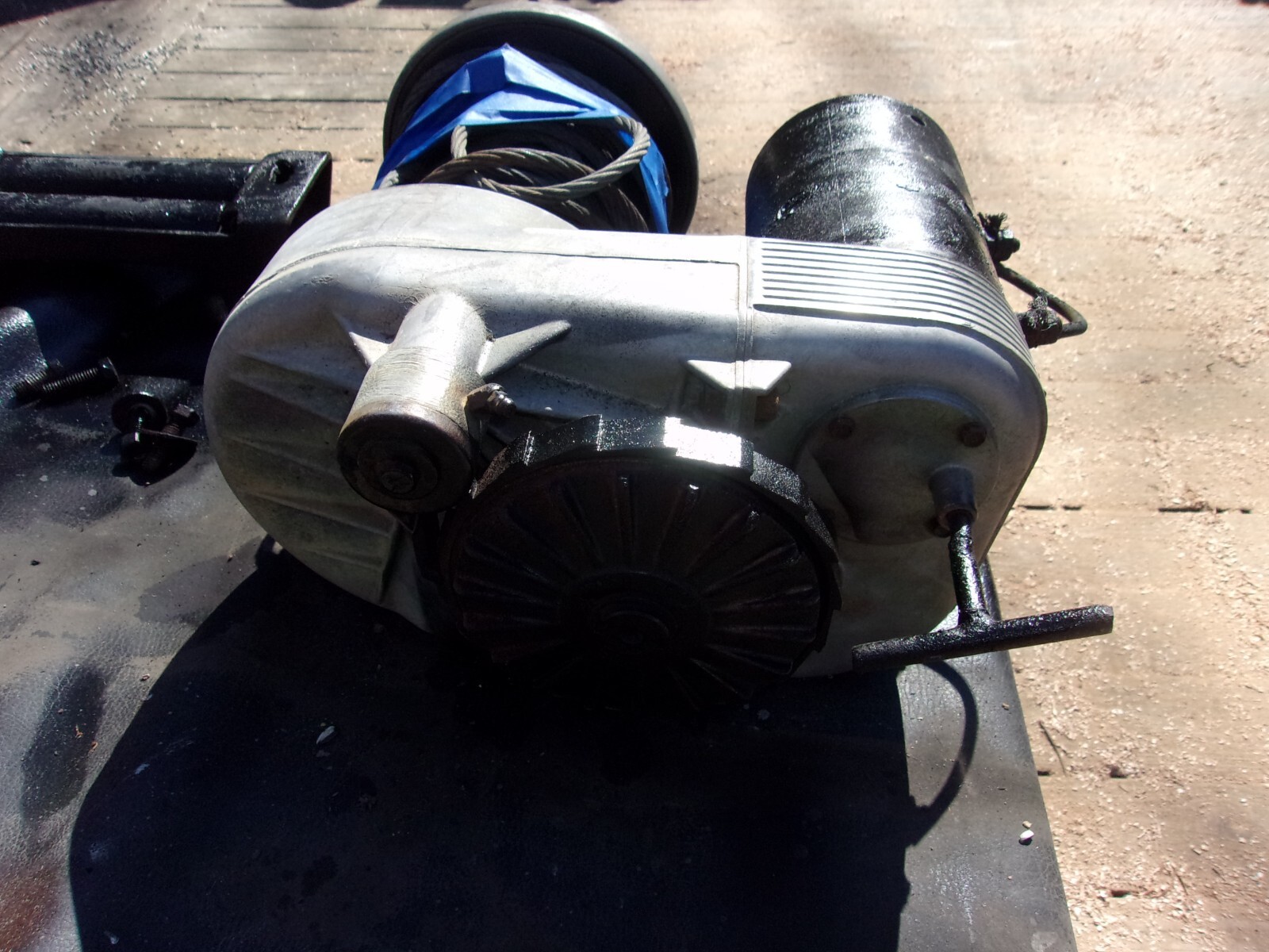 Vintage Warn Winch eBay