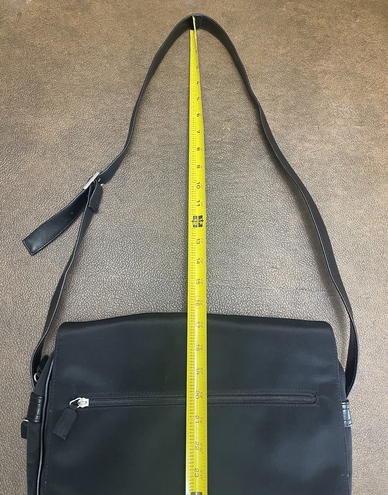 Messenger Bag Polyester Vynil Multi Compartment B… - image 6