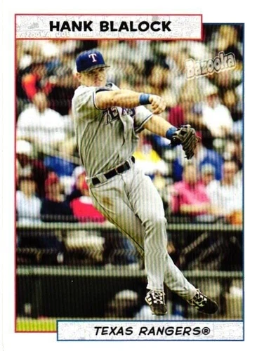 Hank Blalock Trading Cards