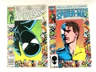 Marvel AMAZING SPIDER-MAN (1986) #282 + SPECTACULAR #120 25th Anniv VF