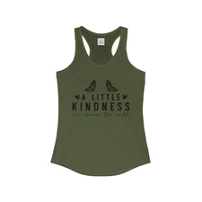 A Little Kindness Can Change The World Women's Ideal Racerback Tank