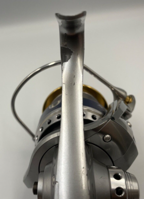 Saltiga Z6000 Daiwa Spinning Fishing Reel Both Handle Gear Ratio