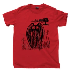 Mothman T Shirt Appalachia West Virginia Folklore Supernatural Paranormal Tee