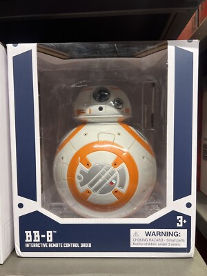 Disney BB-8 Interactive Remote Control Droid Depot Star Wars Galaxy s Edge New