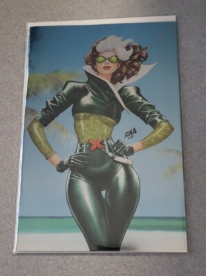 Uncanny Avengers # 2 David Nakayama NYCC 2023 Exclusive Virgin FOIL Variant...