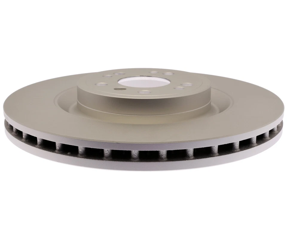 Комплект переднего ротора дискового тормоза Raybestos для Mercedes-Benz GL450 2014-2016 годов выпуска (68830) - Изображение 3 из 4