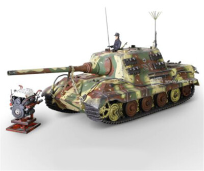 FOV GERMAN HEAVY TANK DESTROYER SD.KFZ.186.JAGDTIGER Neustadt 1/32 DIECAST MODEL