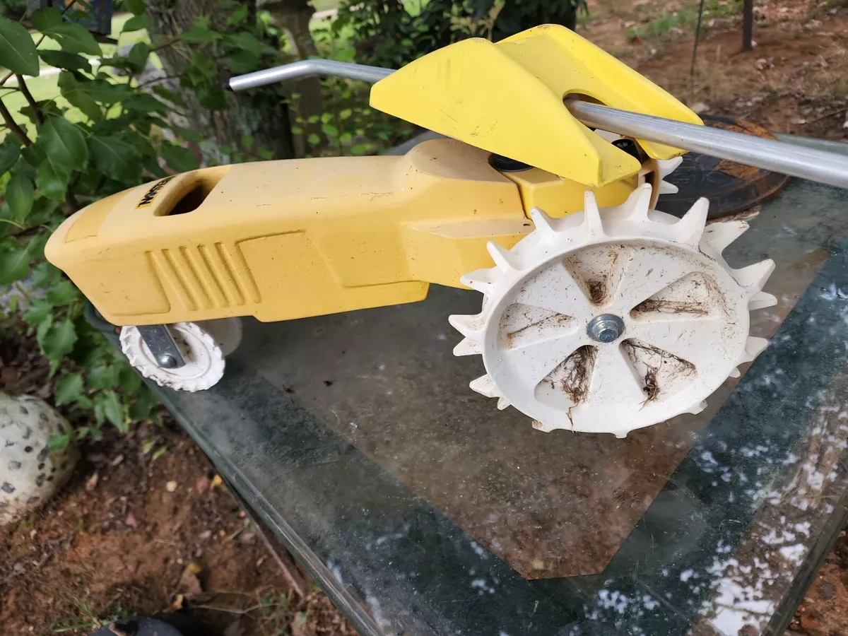 Vintage CAST IRON NELSON RainTrain Traveling Tractor Lawn Sprinkler