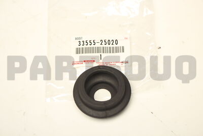 3355525020 Genuine Toyota BOOT, SHIFT LEVER 33555-25020 | eBay