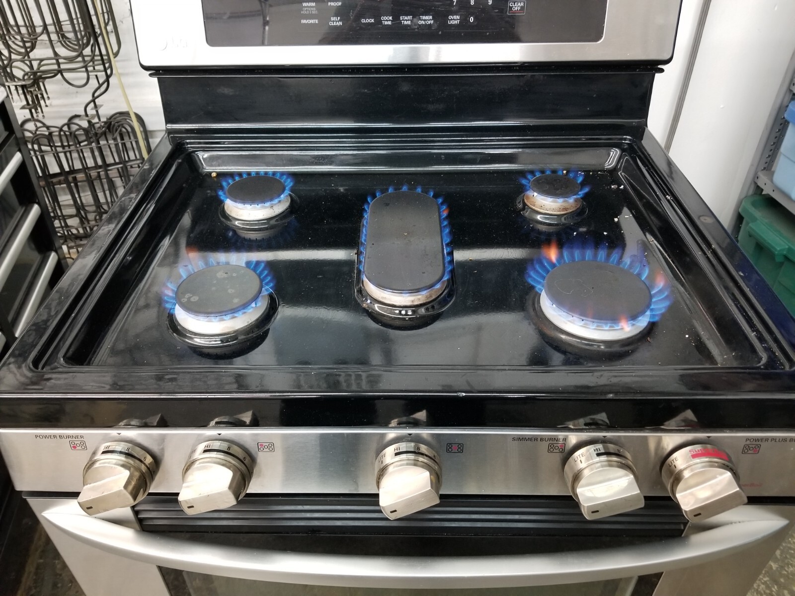 Genuine LG Gas Range Control Board Set # EBR73811702 EBR57124701 EBR52349702