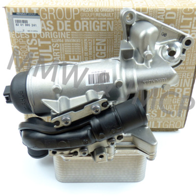 Für Renault Master MK3 Movano 2.3 DCI 2010 Ölkühler Filter Gehäuse 8201005241