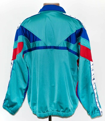 BARCELONA SPAIN 1992/1995 TRAINING FOOTBALL JACKET JERSEY KAPPA