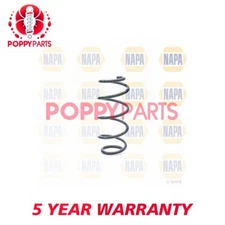 Fits VW Fox 2005-2011 1.2 Suspension Coil Spring Front Poppy #2 6Q0411105Q