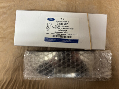 Left Hand For Ford Transit Custom 2023-2026 Blind Spot Mirror GENUINE ...