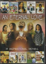 An Eternal Love / 10 Inspirational Movies DVD New Book Of Songs Lamb of God
