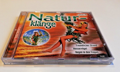 Naturklänge Vol. 3 - Rossmann  13 332 - 2000 - Wohlfühl CD - Meditation -#CDA320
