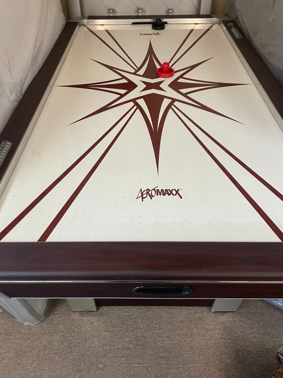 Monarch Air Hockey Table eBay