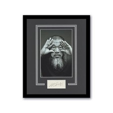 Ai Weiwei "Sunflower Seeds" AUTOGRAPH Signed Custom Framed 11x14 Display G ACOA