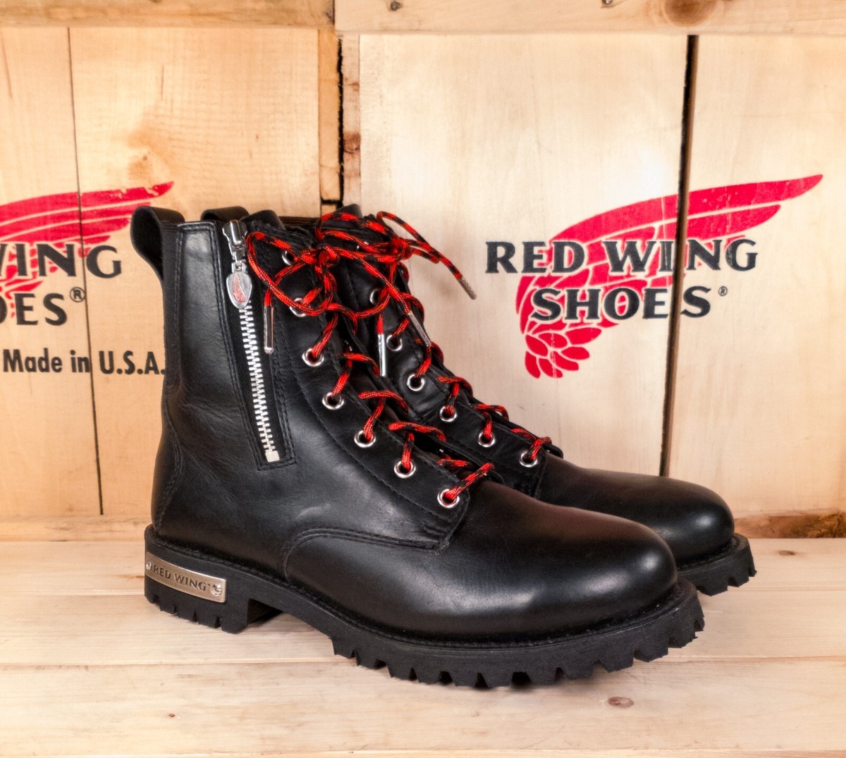 【11/D】8131 レッドウィングUSAハーレーninja RED WING 11/D】8131 レッドウィングUSAハーレーninja RED WING