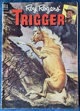 Cover of Roy Rogers' Trigger #13