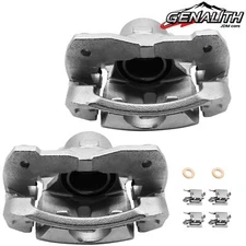Front Brake Calipers w/ Bracket for 2012-2017 Toyota RAV4 Scion xB Lexus HS250h