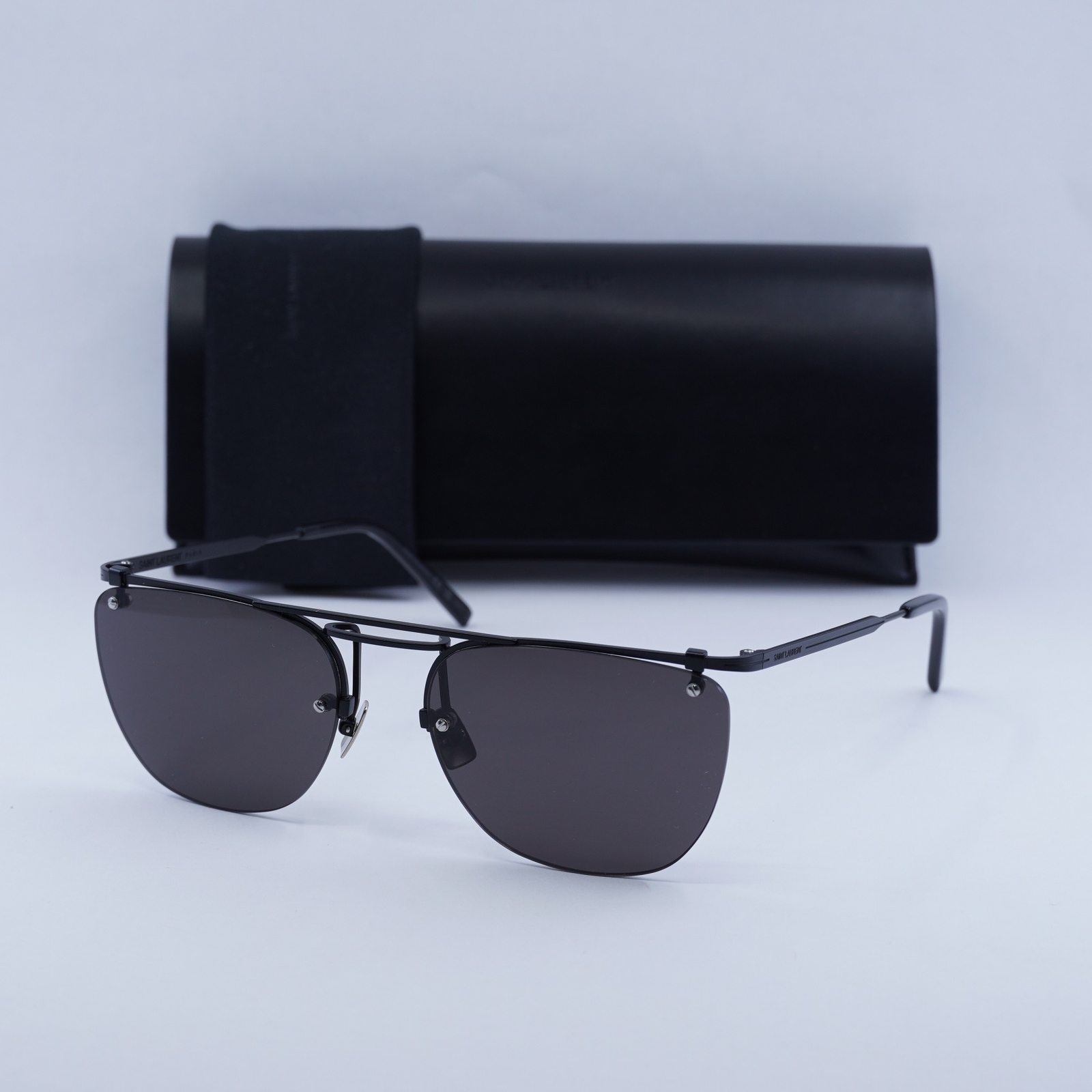 Occhiali da sole Saint Laurent SL600 001 nero nero 58 19 145 nuovi