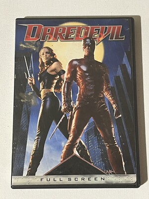 Daredevil - Ben Affleck (DVD Movie Full Screen )