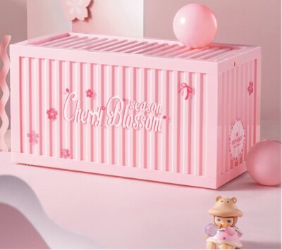 【新品未開封】POPMART ルミナス コンテナボックス ピンク 希少 POPMART POP MART Luminous Container Box Pink Brand New In