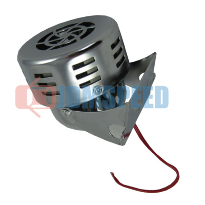 Air Horn Alarm Horn Tornado Warning Car Truck 1950s Style 12V Chrome Color 