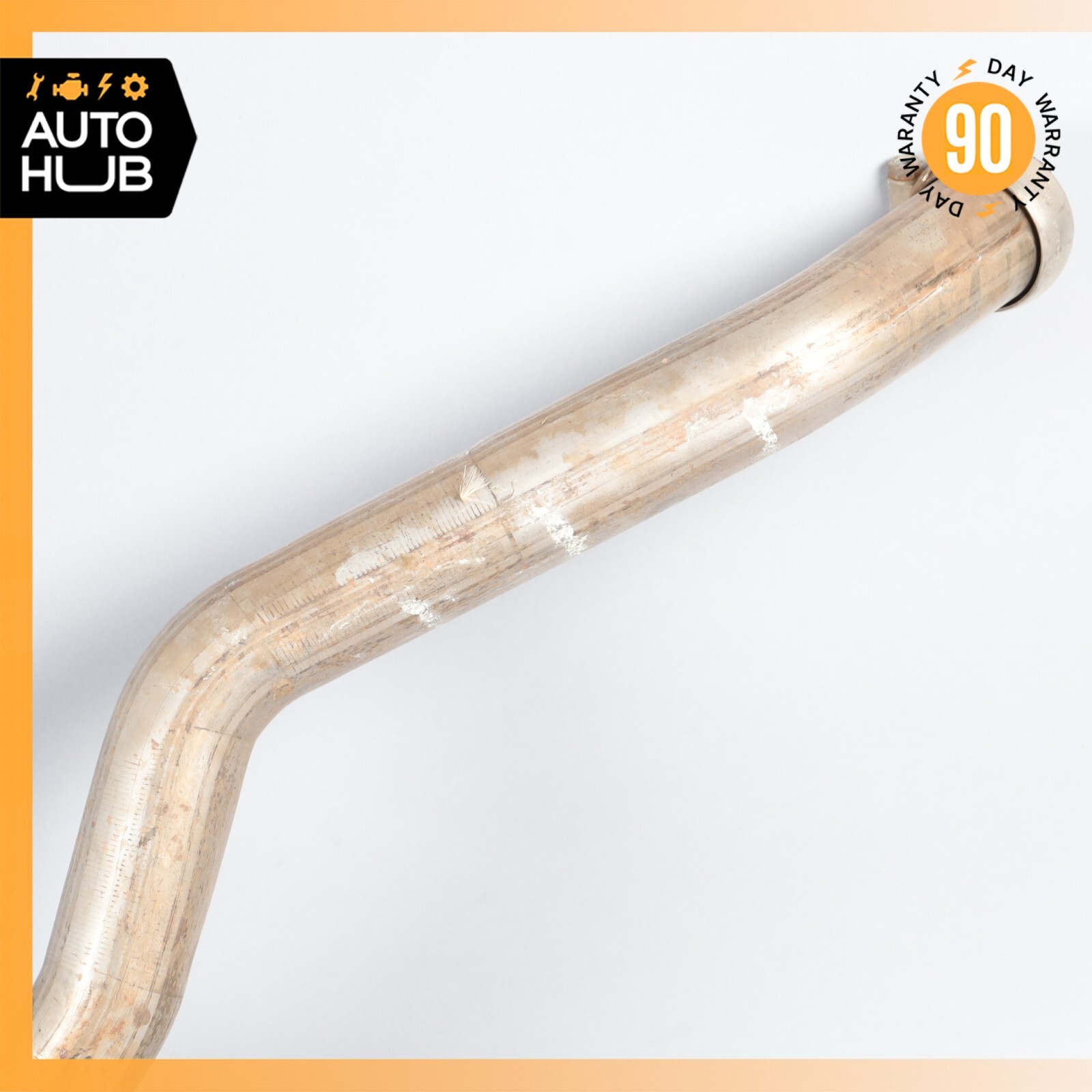 00-04 Aston Martin DB7 Vantage Exhaust Mid Pipe Center Resonator Silencer 20k