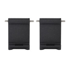 2Pcs For SDS100 Scanner Replacement Battery Door Clip Lock Latch with Hinge Pins