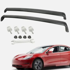 2 St&uuml;ck verriegelbare Dachtr&auml;ger Querstangen f&uuml;r Tesla Model 3 2020-2025