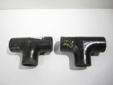 Lot 2 Dualoy 3000/L Fiberglass Pipe Tee Fittings