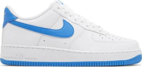 Nike Air Force 1 '07 White Photo Blue