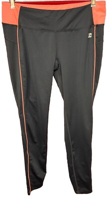 Women's Hind Running/ Jogging Pants- Size L- Black With Light Pink Trim |  eBay