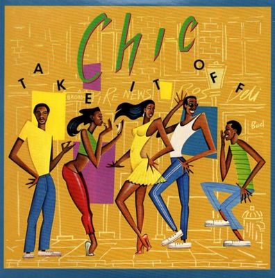 *NEW* CD Album Chic - Take it Off (Mini LP Style Card Case)