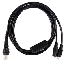 6FT PS2 Keyboard Wedge Cable For Honeywell 1900G 1200 1300G 1450 Barcode Scanner