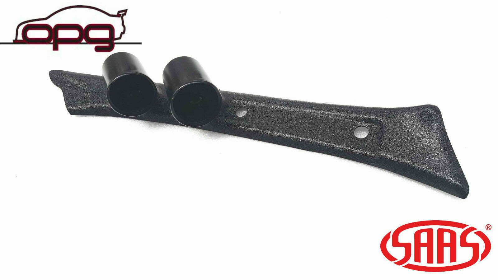 SAAS Gauge Pillar Pod for Toyota Landcruiser 80 Series 52mm Gauges 1990