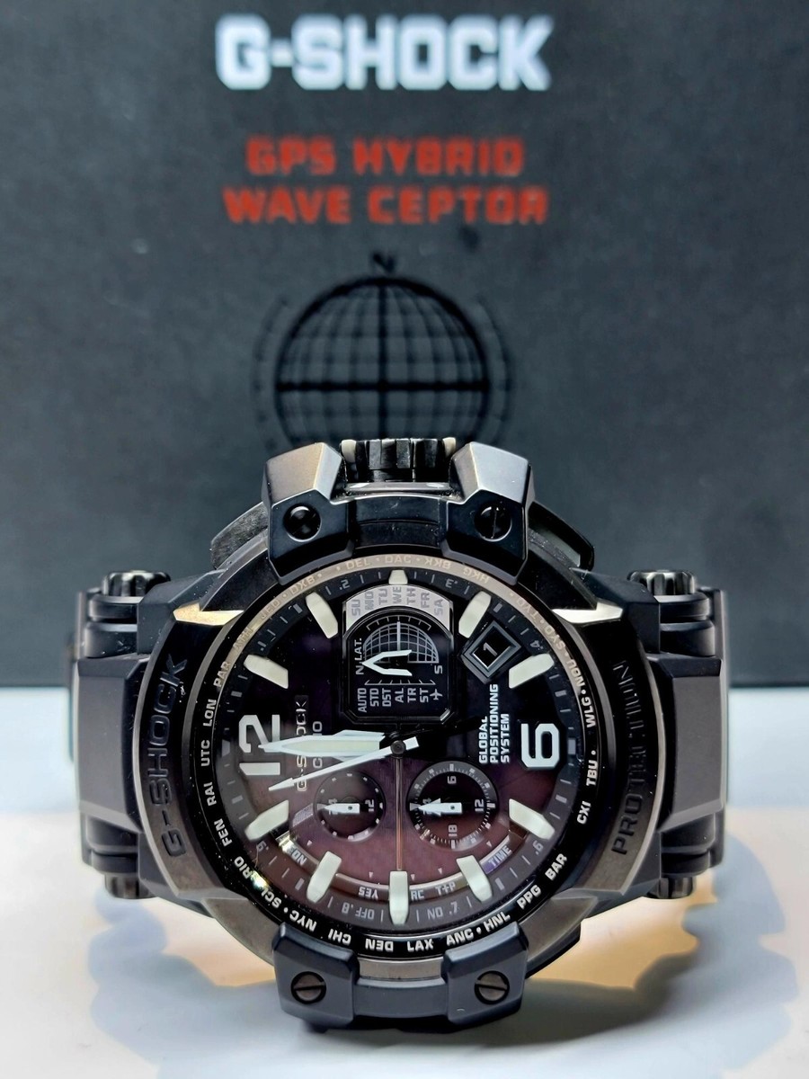 ✓Casio G-Shock GravityMaster GPW-1000T-1A Hybrid Wave ✓Casio G-Shock GravityMaster GPW-1000T-1A Hybrid Wave