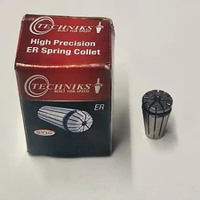Techniks ER 8 Collet  1mm 04208-01.0 - .0002”TIR