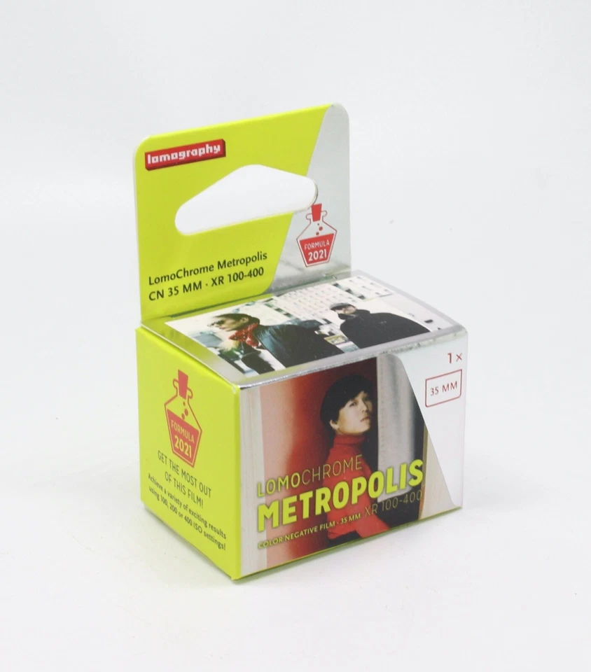 LomoChrome Metropolis 35mm film ISO XR 100-400 - Brand-new film - Latest Stock - image 3 of 4