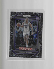 Keegan Murray 2022-23 Panini Prizm Monopoly Black Icons Rookie Card SSP #78 RC