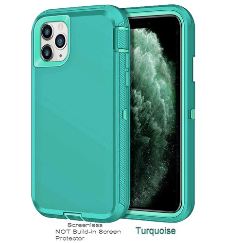 Shockproof For iPhone 11 Pro 5.8" Case Cover Clip Fits Otterbox Defender Series - Bild 20 von 29