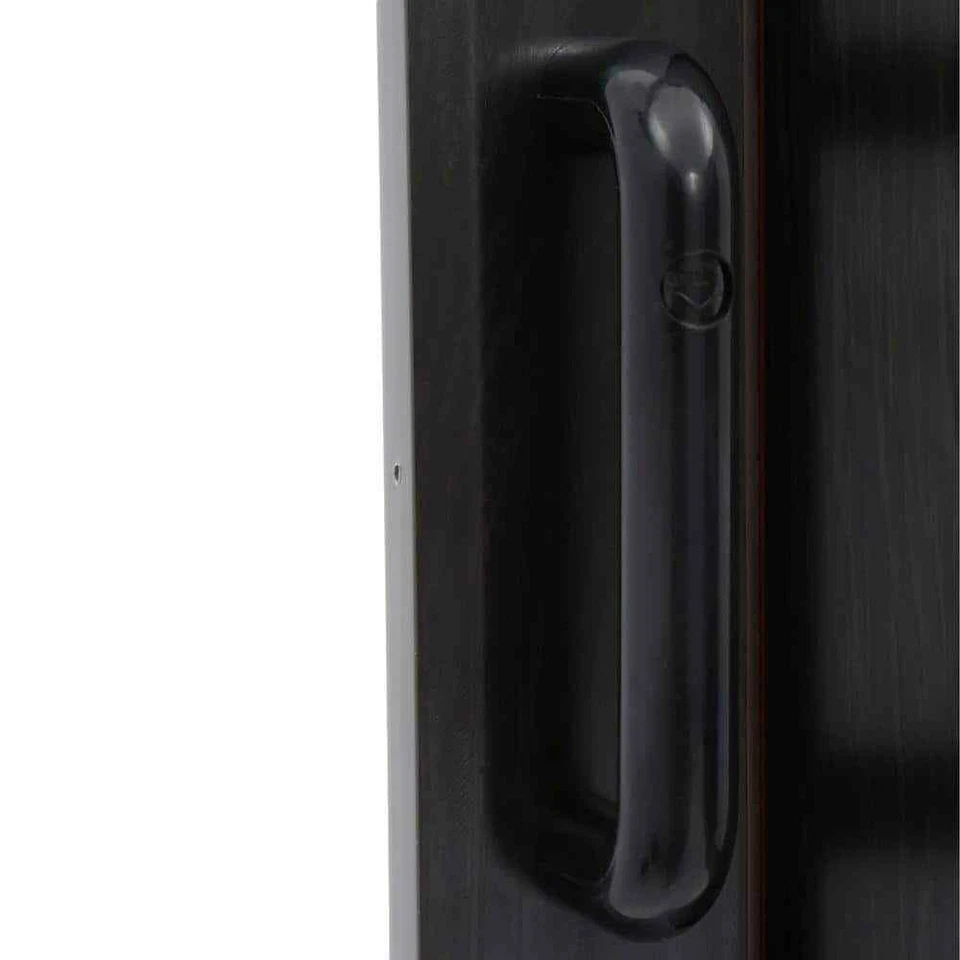 Oakmont 36 in x 80 in Espresso Vinyl Accordion Door with Hardware FREE SHIPPING - Image 2 of 4