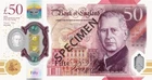 New 2024 Polymer Plastic £50 Fifty Pound Bank of England Notes UNC Charles 3rd