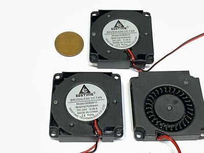 3 Pieces 24V Blower Fan 4010 3D Printer 4cm ender cooling 40mm cr10 s pro