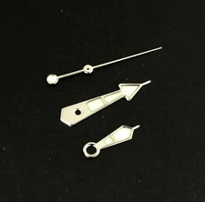 Tuna Style Watch Hand Set - Silver - CT844