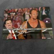 Paul Bearer Autogramm WWE WWE Undertaker