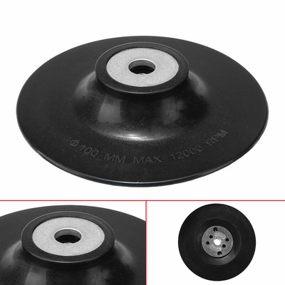 backing m10 grinder rubber pad thread