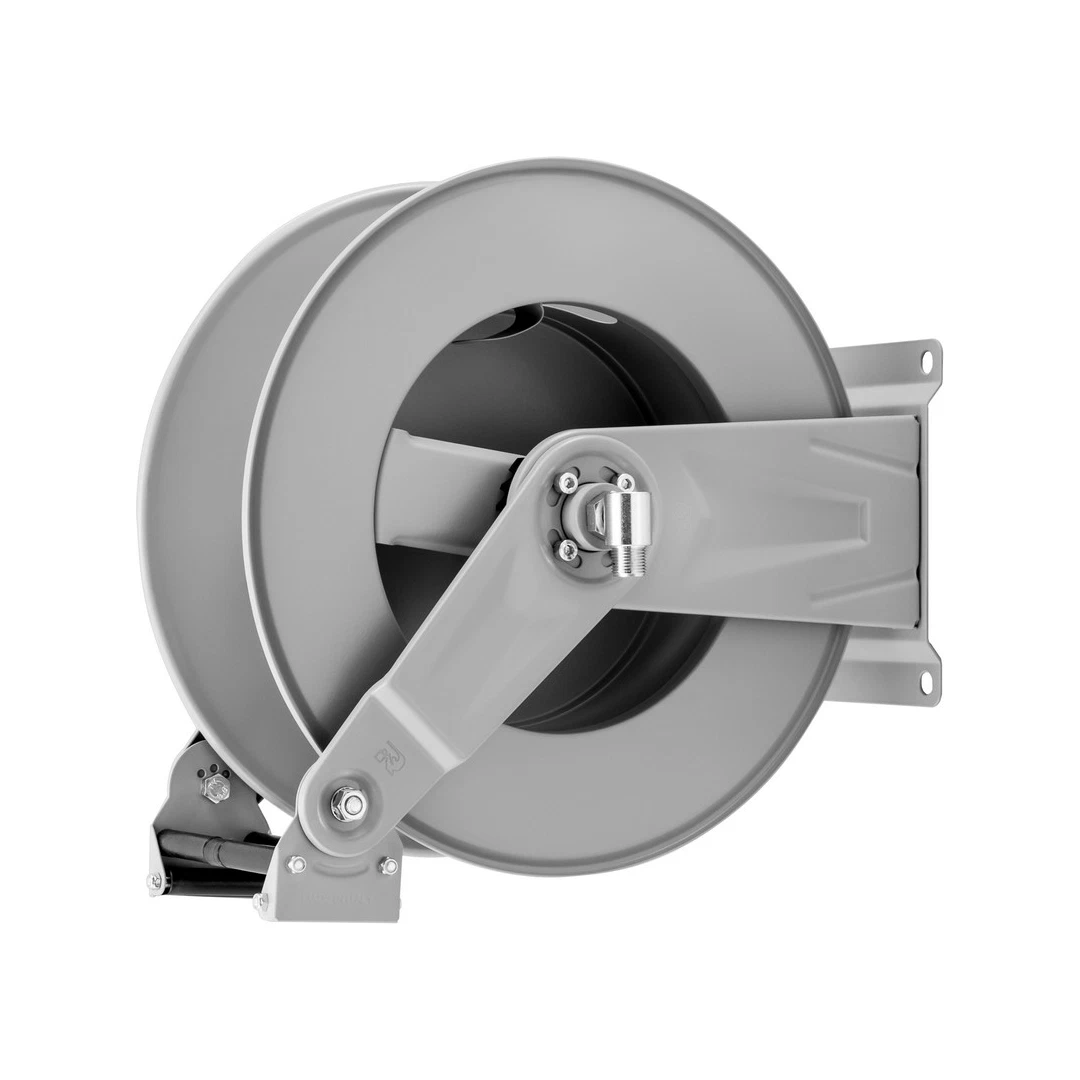 20 Metre Capacity High Pressure Retractable Hose Reel Jet Power